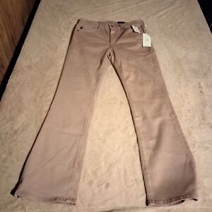 NWT Anthropologie Adriano Goldschmied Jodi Crop High Rise Jeans Size 24